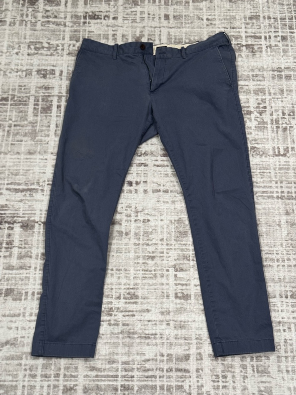 J. Crew Slate Blue Chino Pants - Slim Straight